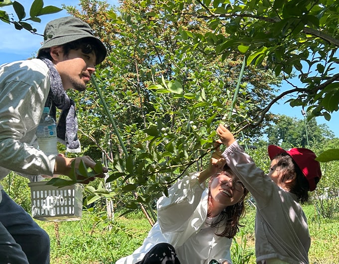 玉川村での農業ワーケーションが育む、家族の新しい暮らし
